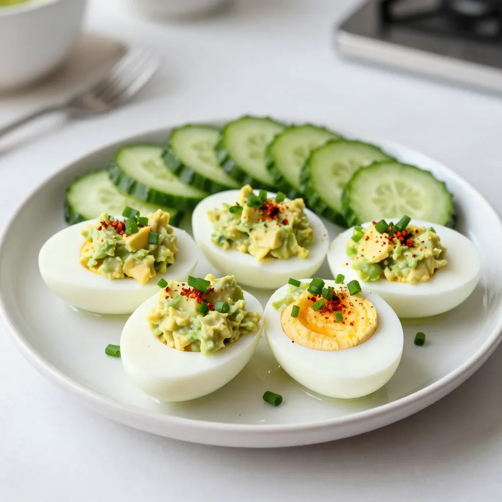 Avocado Egg Salad Tasty and Nutritious Delight