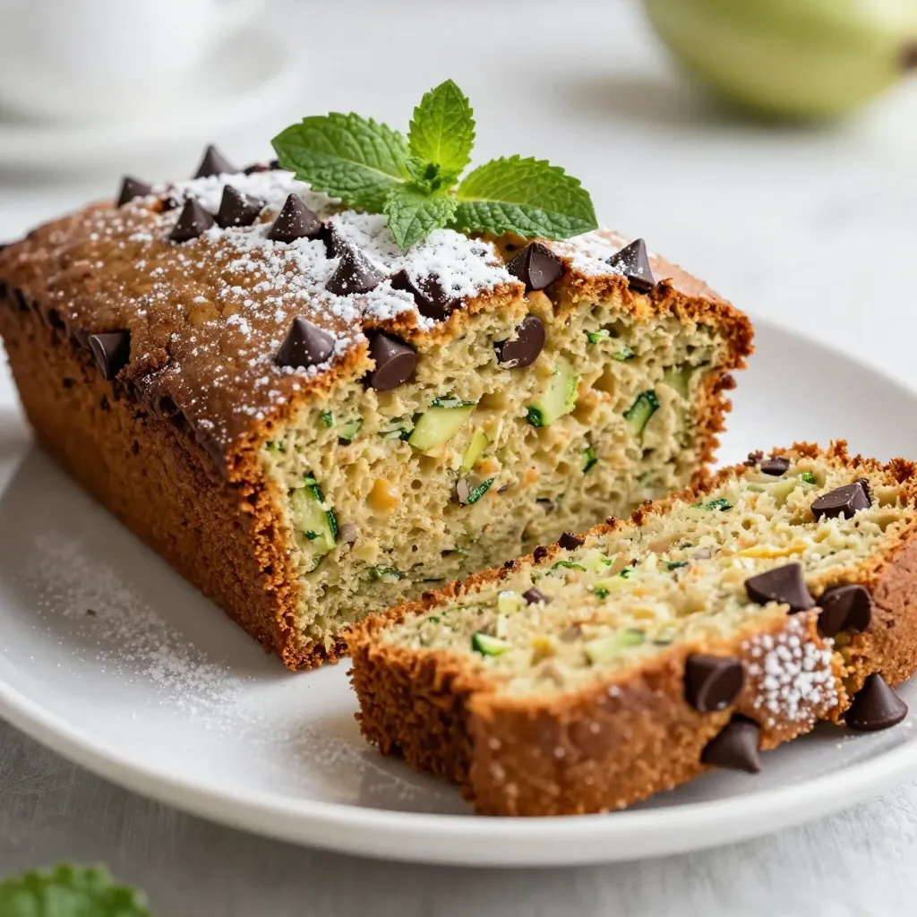 Chocolate Chip Zucchini Bread Soft and Flavorful Treat