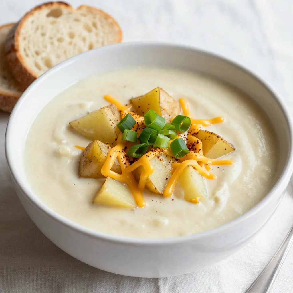 Loaded Baked Potato Soup Flavorful and Creamy Dish