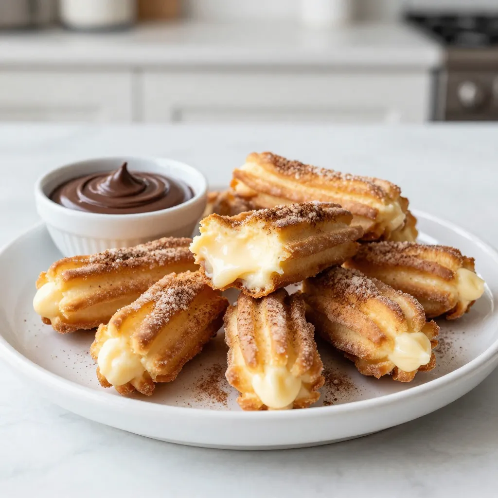 Churro Cheesecake Bites Irresistible Dessert Treat
