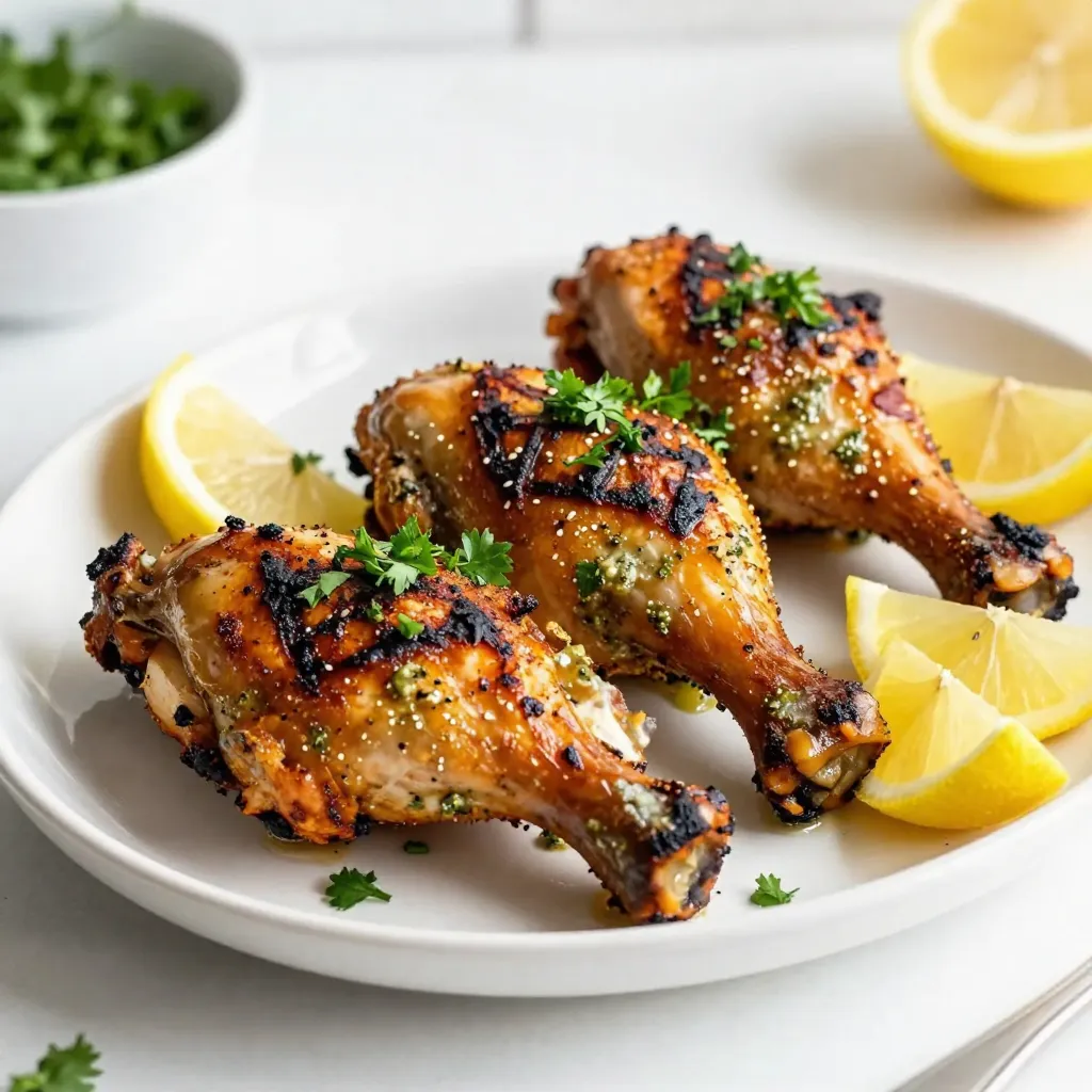 Ranch Rubbed Grilled Chicken Drumsticks Recipe Enjoyment