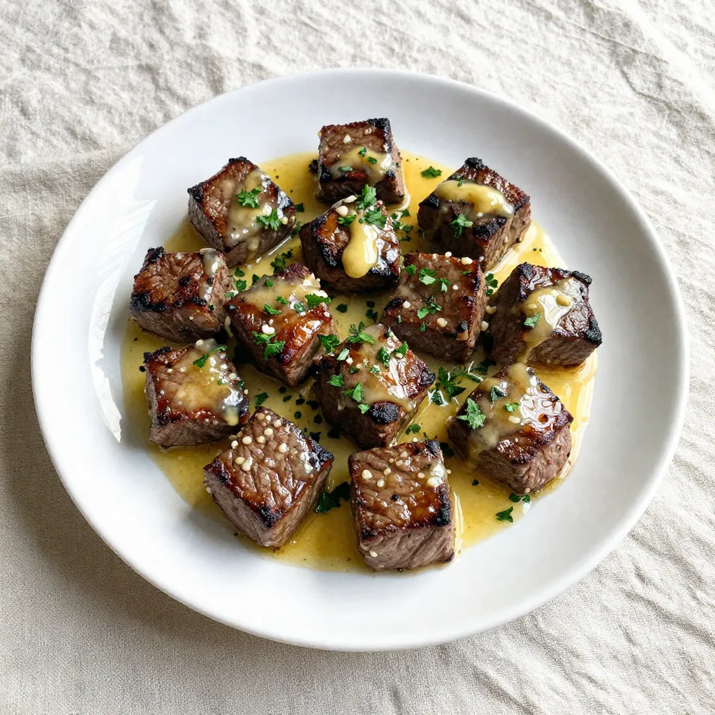 Garlic Butter Steak Bites Savory and Simple Treat