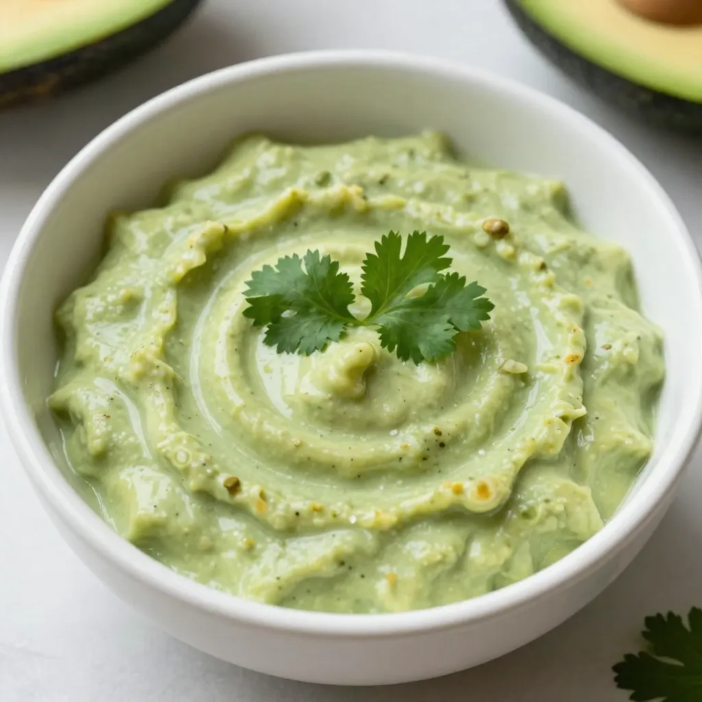 Creamy Avocado Cilantro Dressing Easy and Flavorful