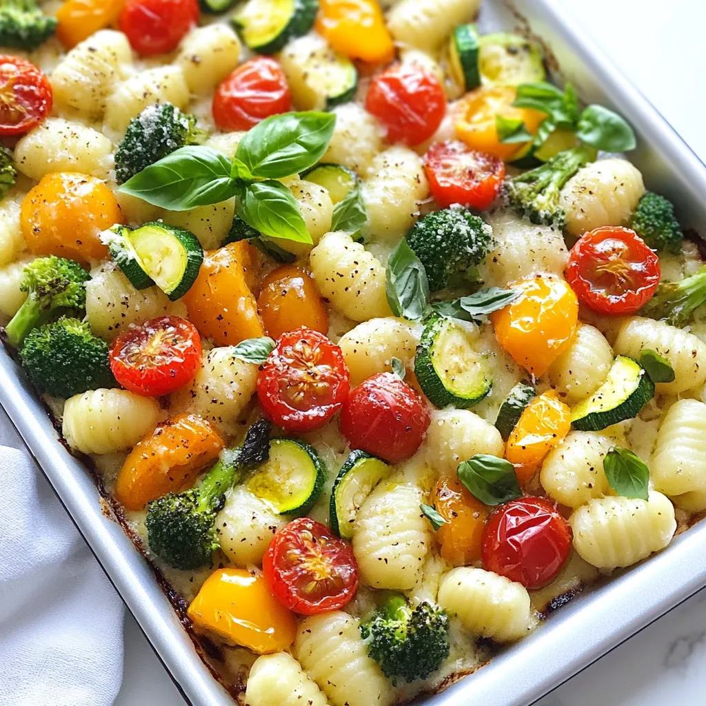 Sheet Pan Gnocchi Primavera Quick and Flavorful Dish