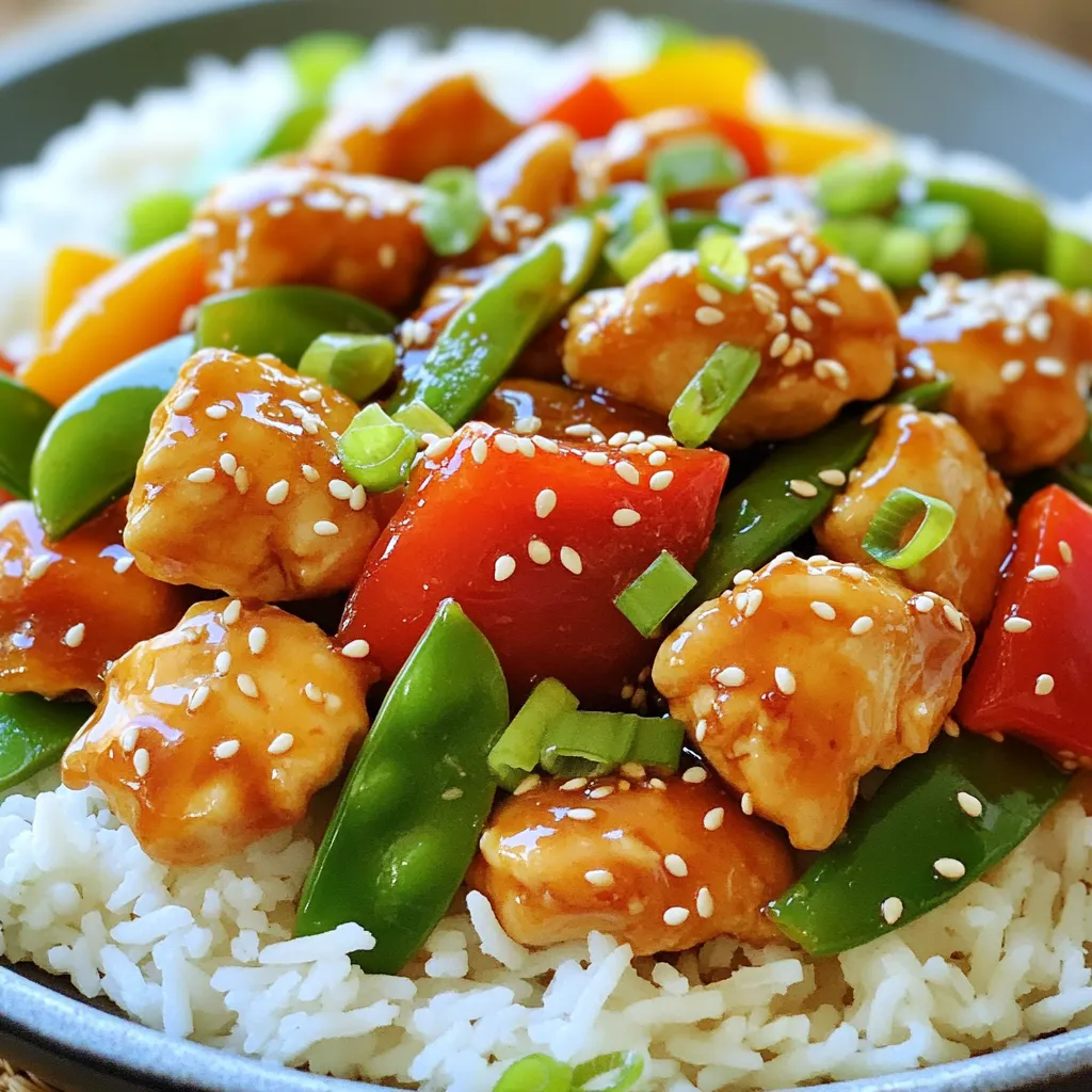 Honey Sesame Chicken Stir Fry 15 Minutes Delight