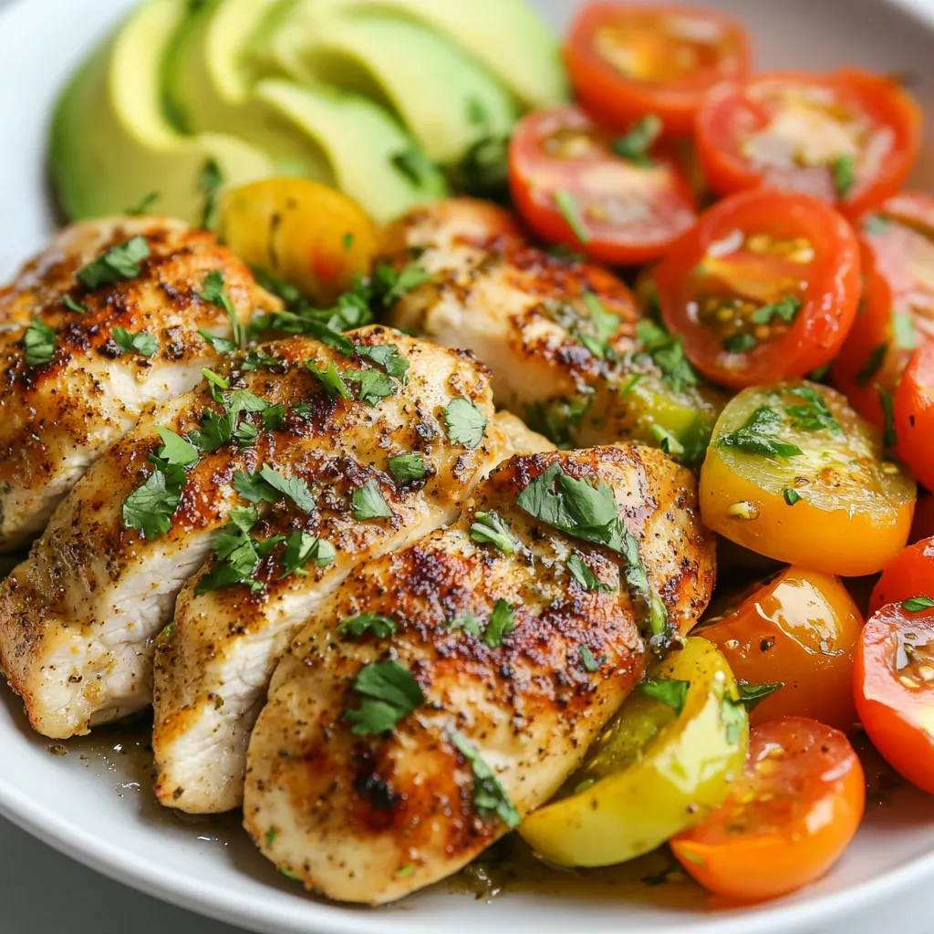 Cilantro Lime Chicken Skillet Flavorful Dinner Simple
