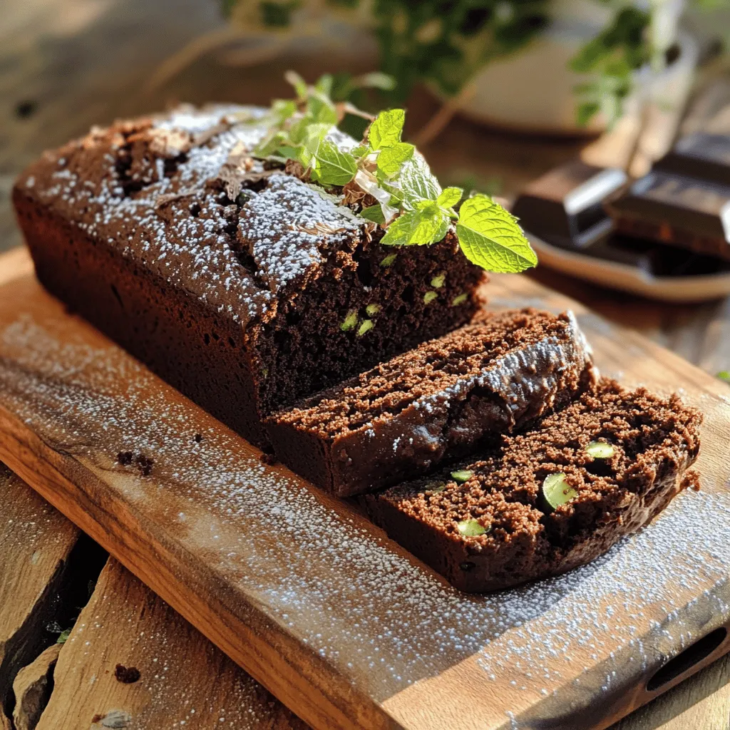 Double Chocolate Zucchini Bread Delightful and Easy Recipe