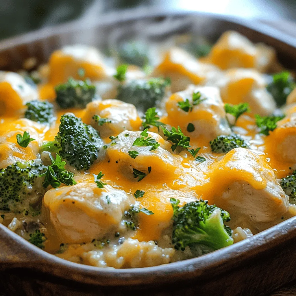 Simple Chicken and Rice Casserole Easy Family Meal