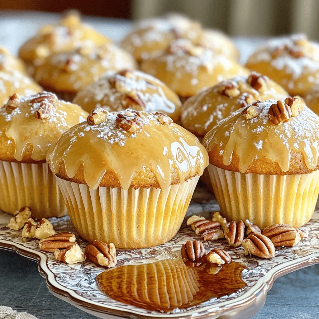 Maple Glazed Donut Muffins Irresistible Breakfast Treat