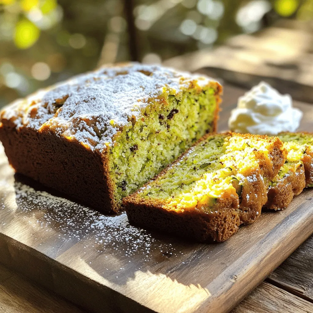 One Bowl Zucchini Bread Simple Delightful Recipe