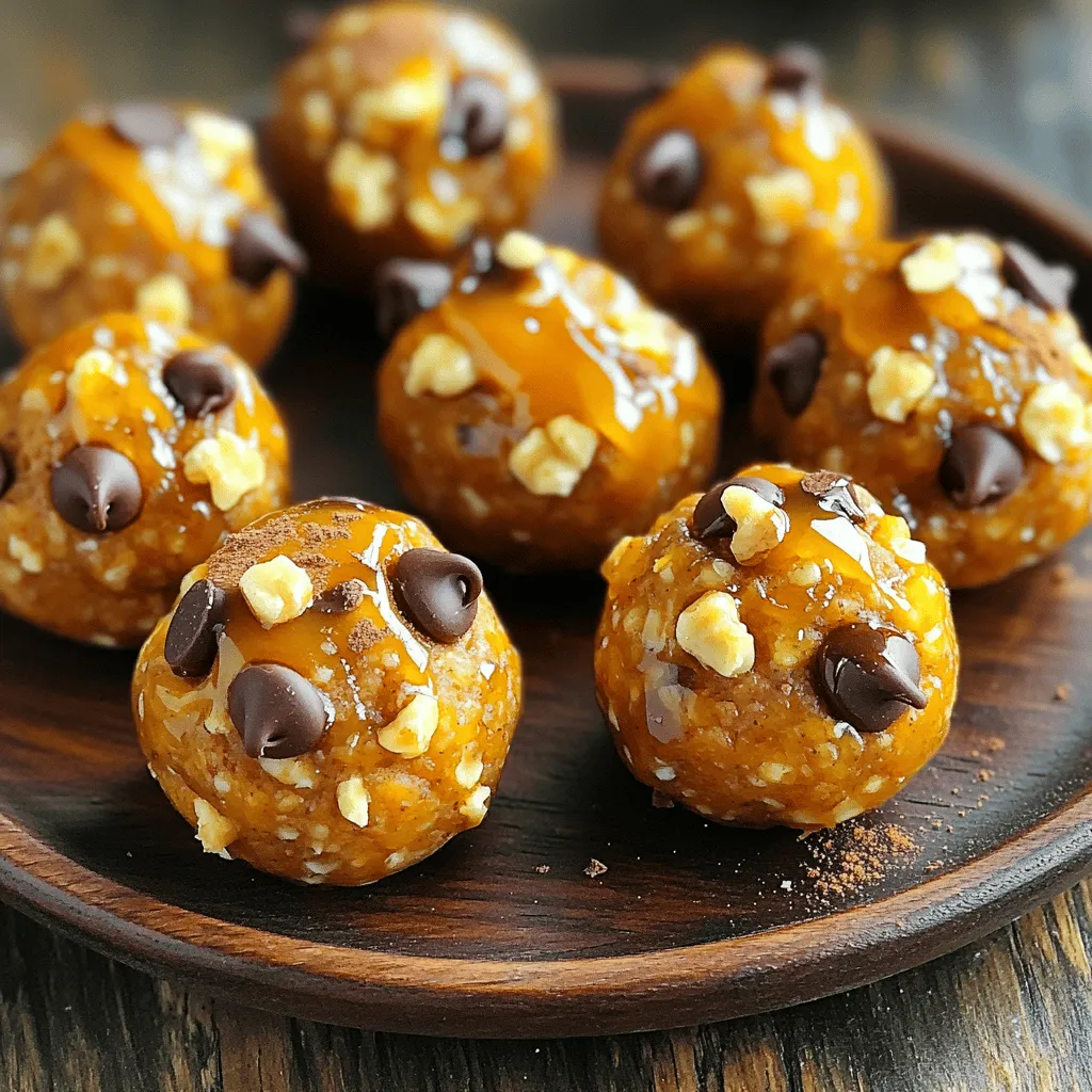 Pumpkin Pie Energy Bites Simple and Tasty Snack