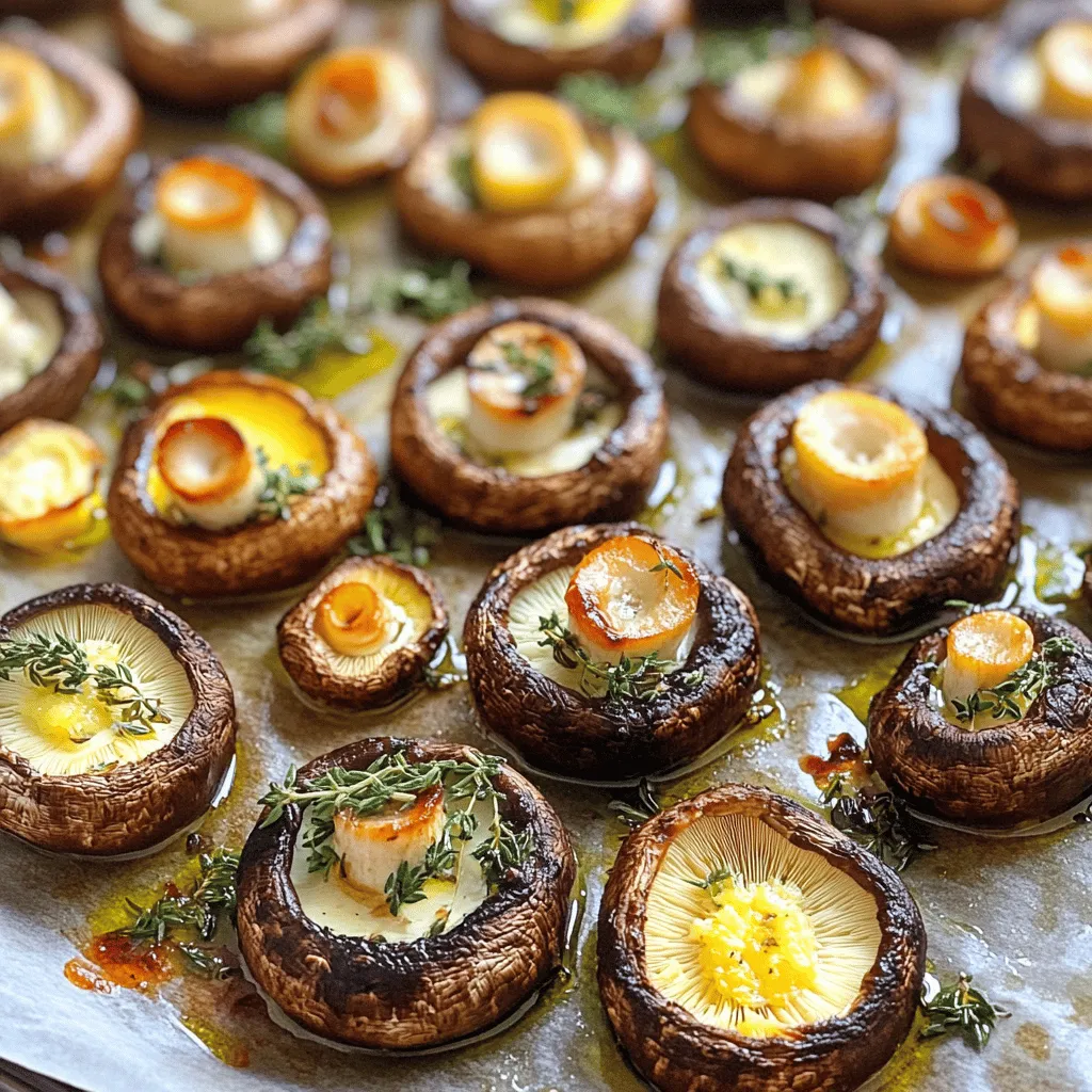 Simple Roasted Mushrooms Flavorful and Easy Dish