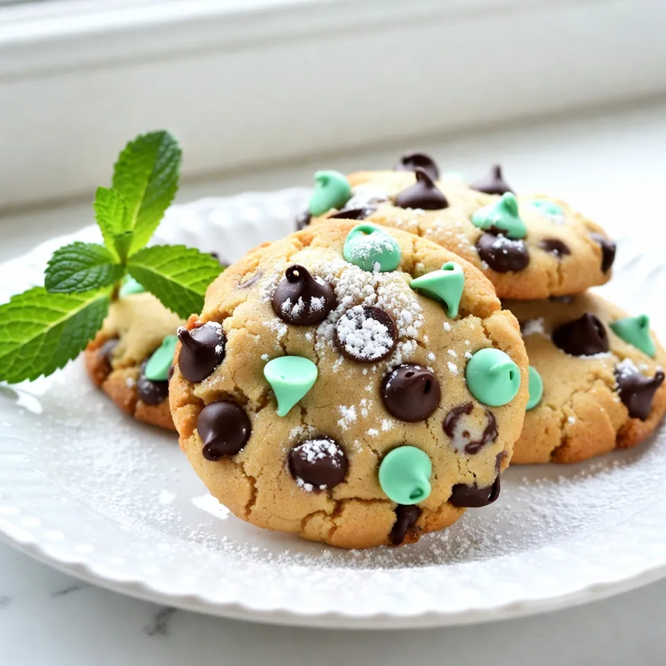 Mint Chocolate Chip Cookies Delightful and Easy Recipe