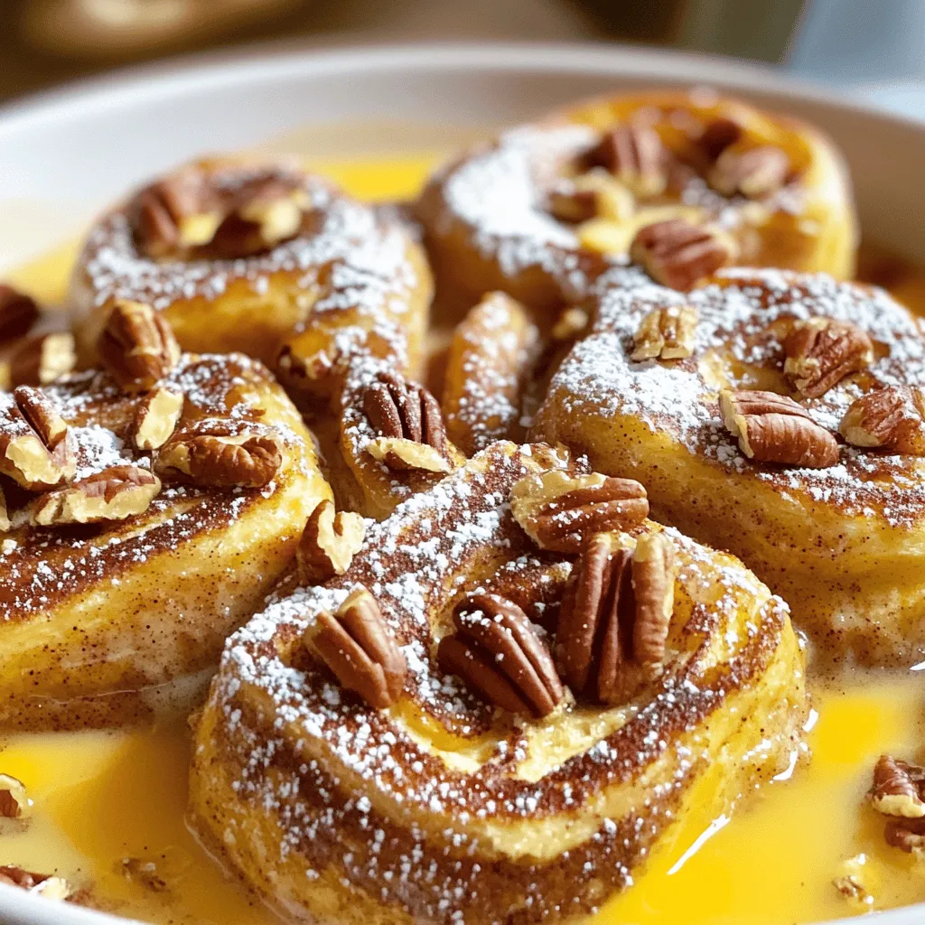 Slow Cooker Cinnamon Roll French Toast Delight