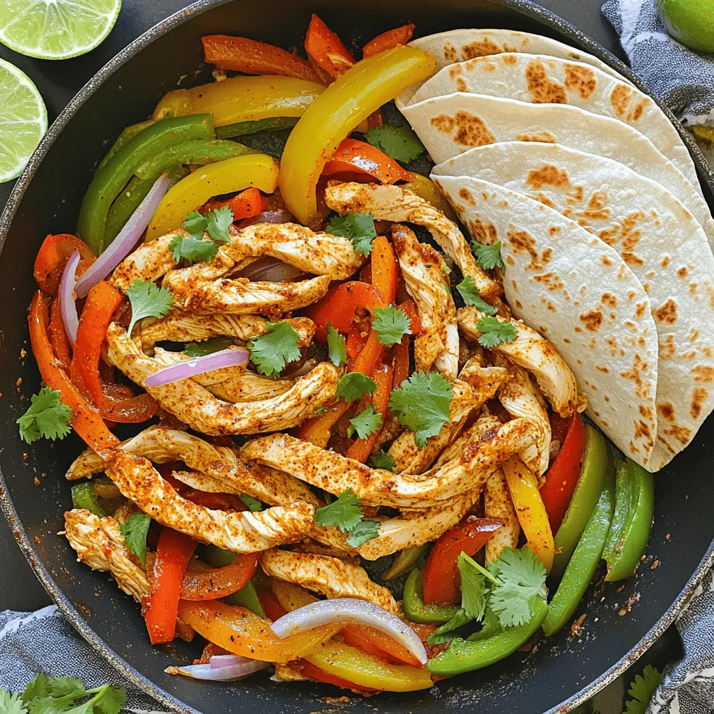 Easy Chicken Fajitas Flavorful Family Dinner Option