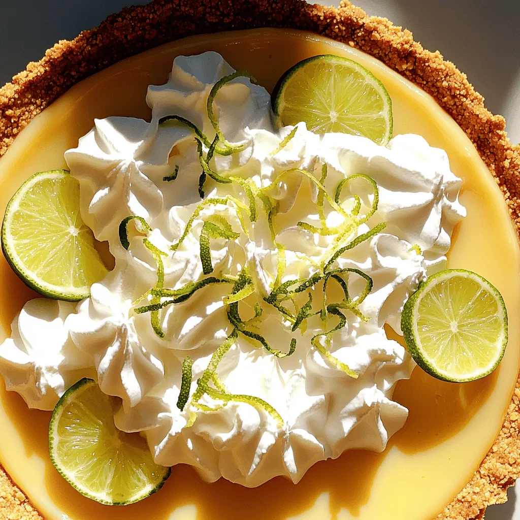 Classic Key Lime Pie Tangy and Refreshing Dessert