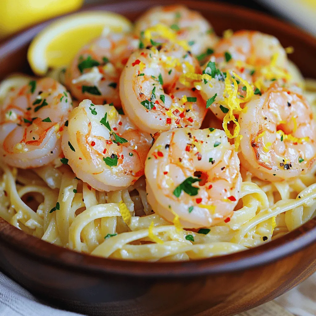 Easy Shrimp Scampi Quick and Tasty Dinner Idea