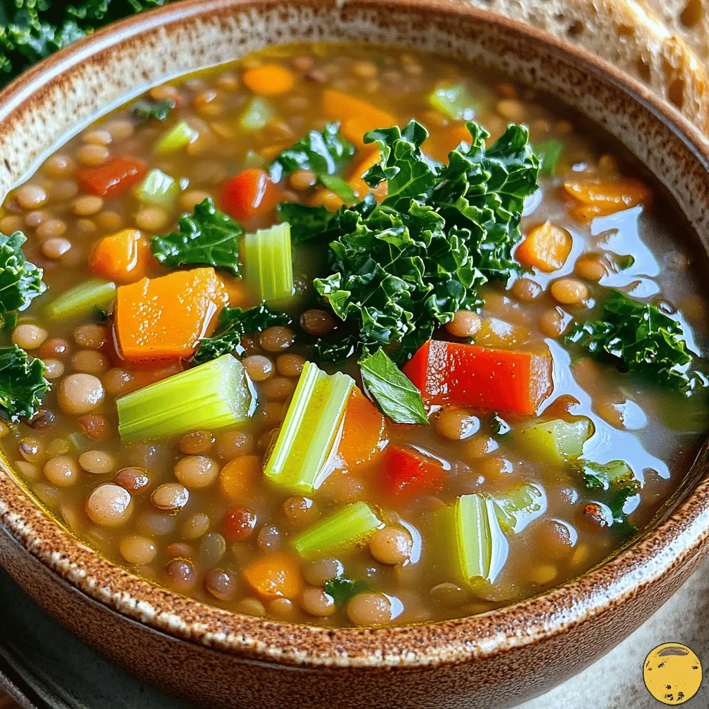Vegan Lentil Soup Simple and Flavorful Recipe