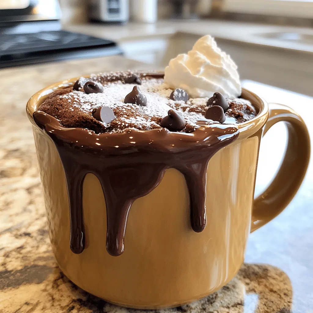 Easy Chocolate Mug Cake Simple and Quick Delight