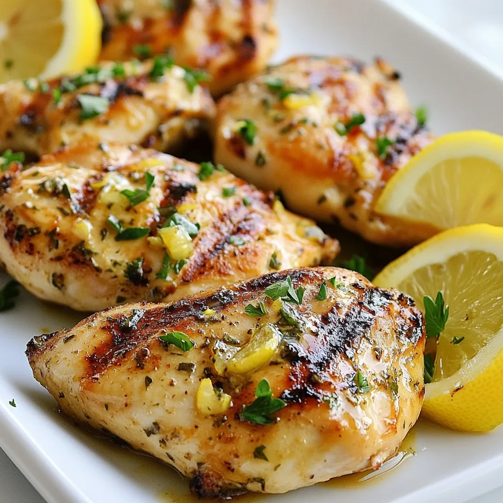 Lemon Herb Grilled Chicken Flavorful and Easy Recipe