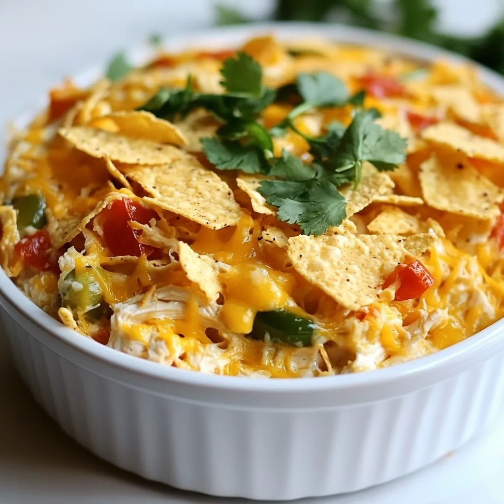 Jalapeño Popper Chicken Casserole Flavorful and Easy