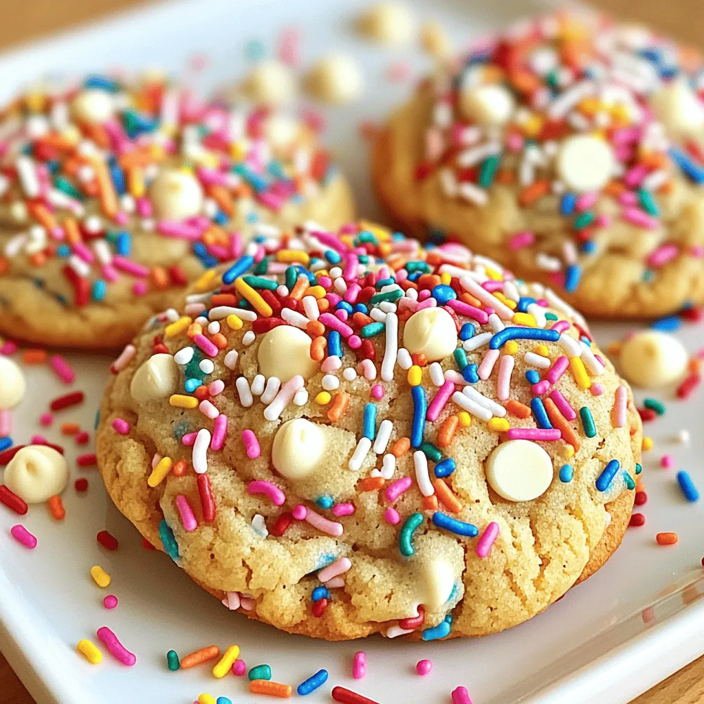 Funfetti Birthday Cake Cookies Joyful and Easy Recipe