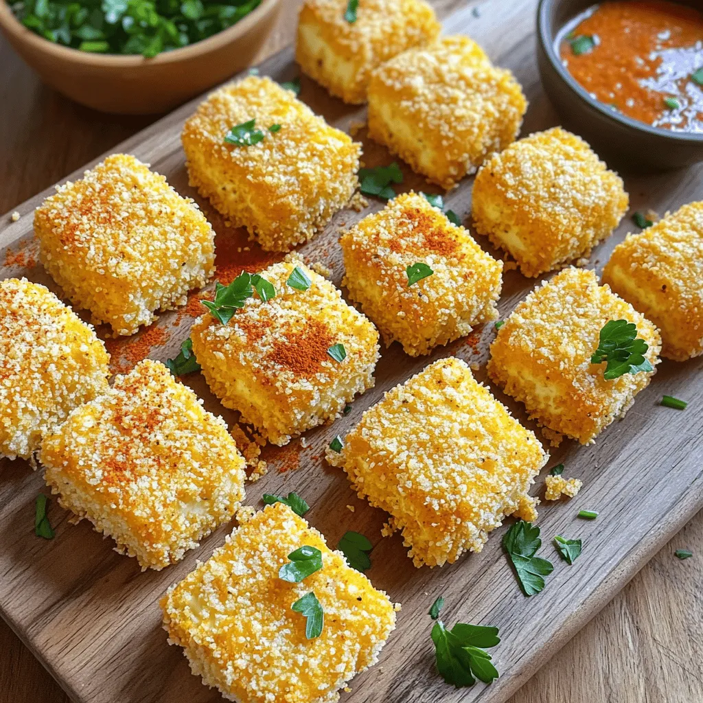 Crispy Baked Tofu Nuggets Flavorful and Simple Treat