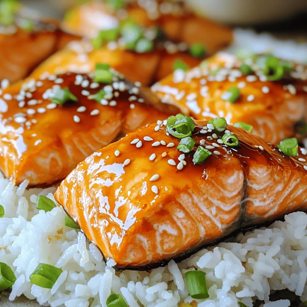 Easy Teriyaki Salmon Quick and Flavorful Recipe