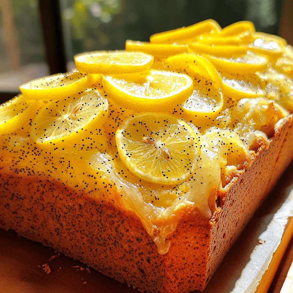 Lemon Poppy Seed Bread Flavorful and Simple Recipe