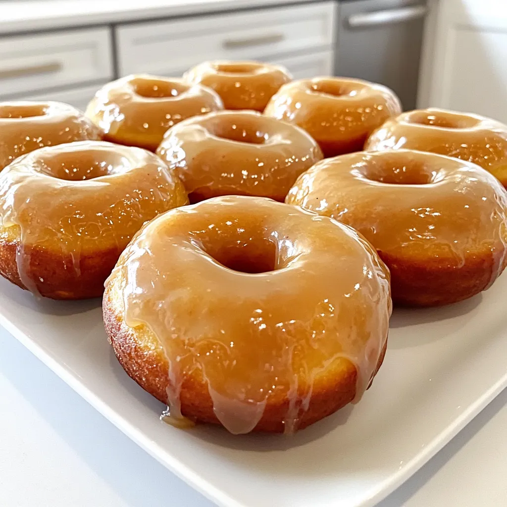 Maple Glazed Apple Cider Donuts Irresistible Recipe