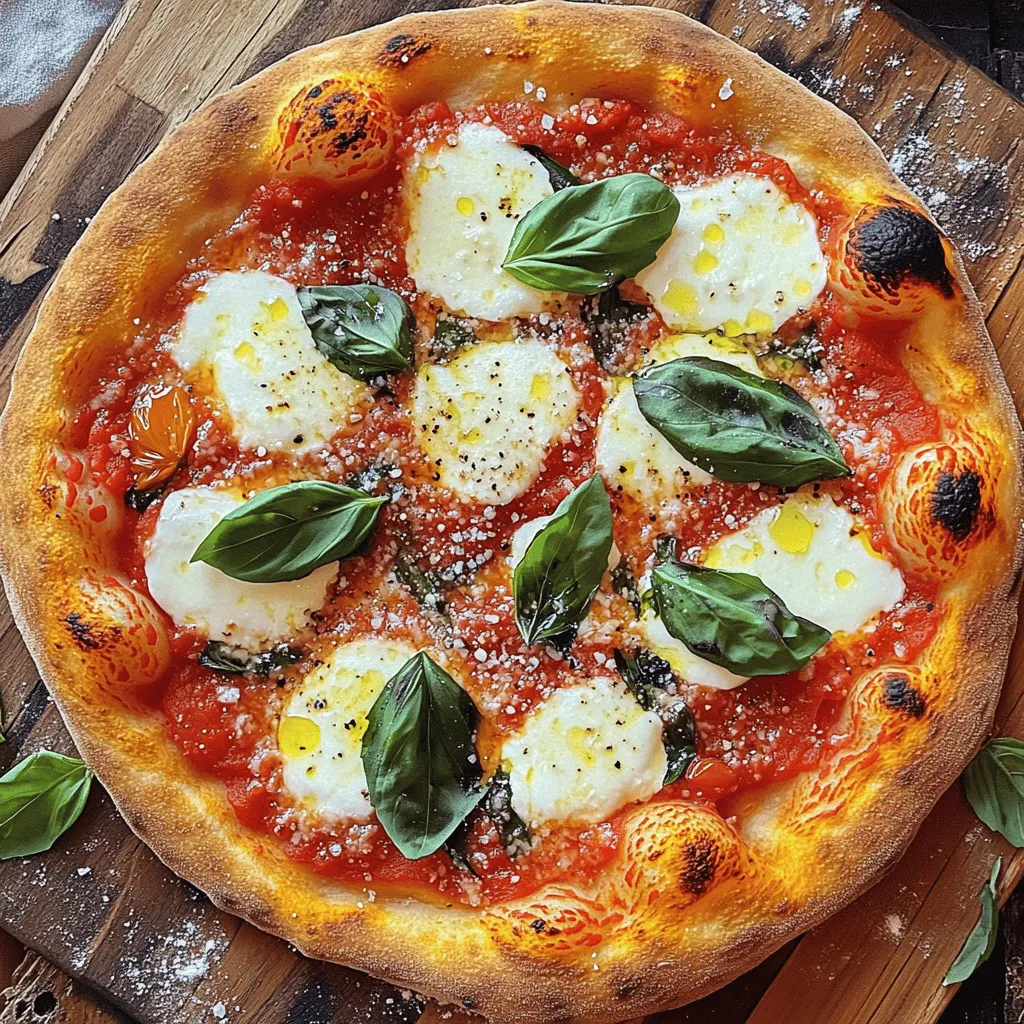 Homemade Margherita Pizza Flavorful and Simple Recipe