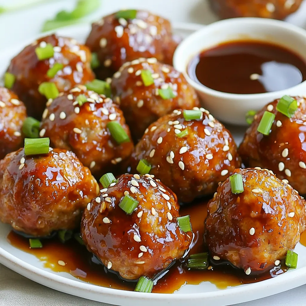 Pineapple Teriyaki Meatballs Savory and Easy Meal