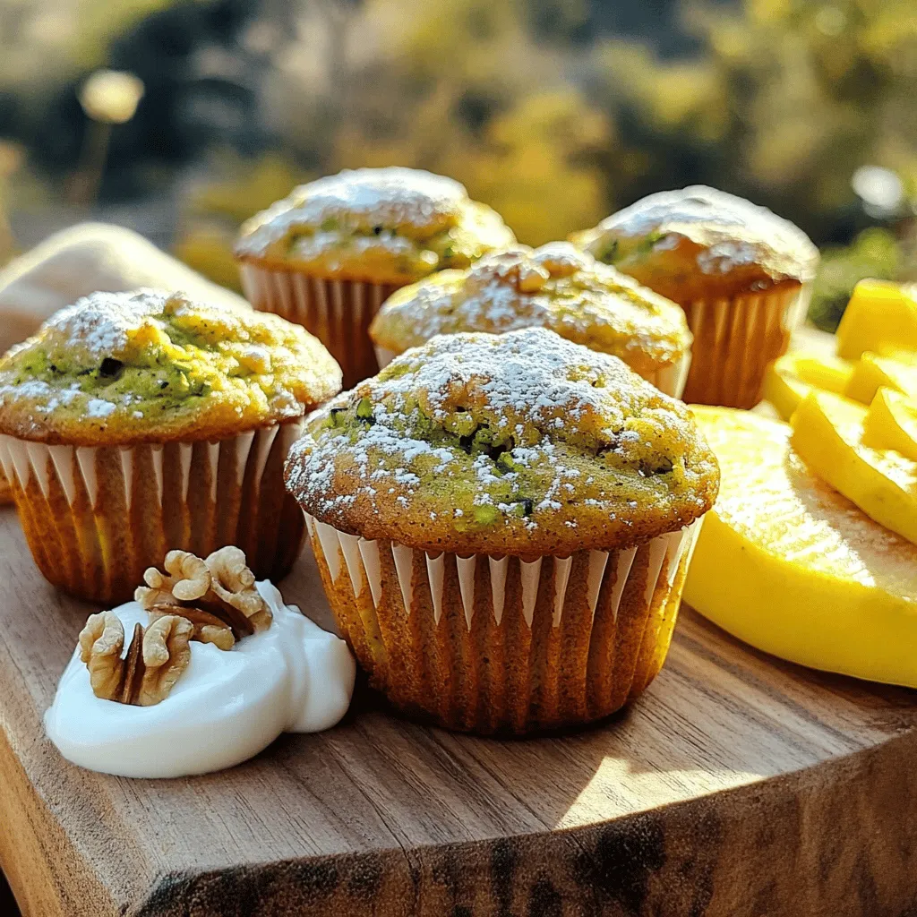 Zucchini Breakfast Muffins Simple and Tasty Recipe