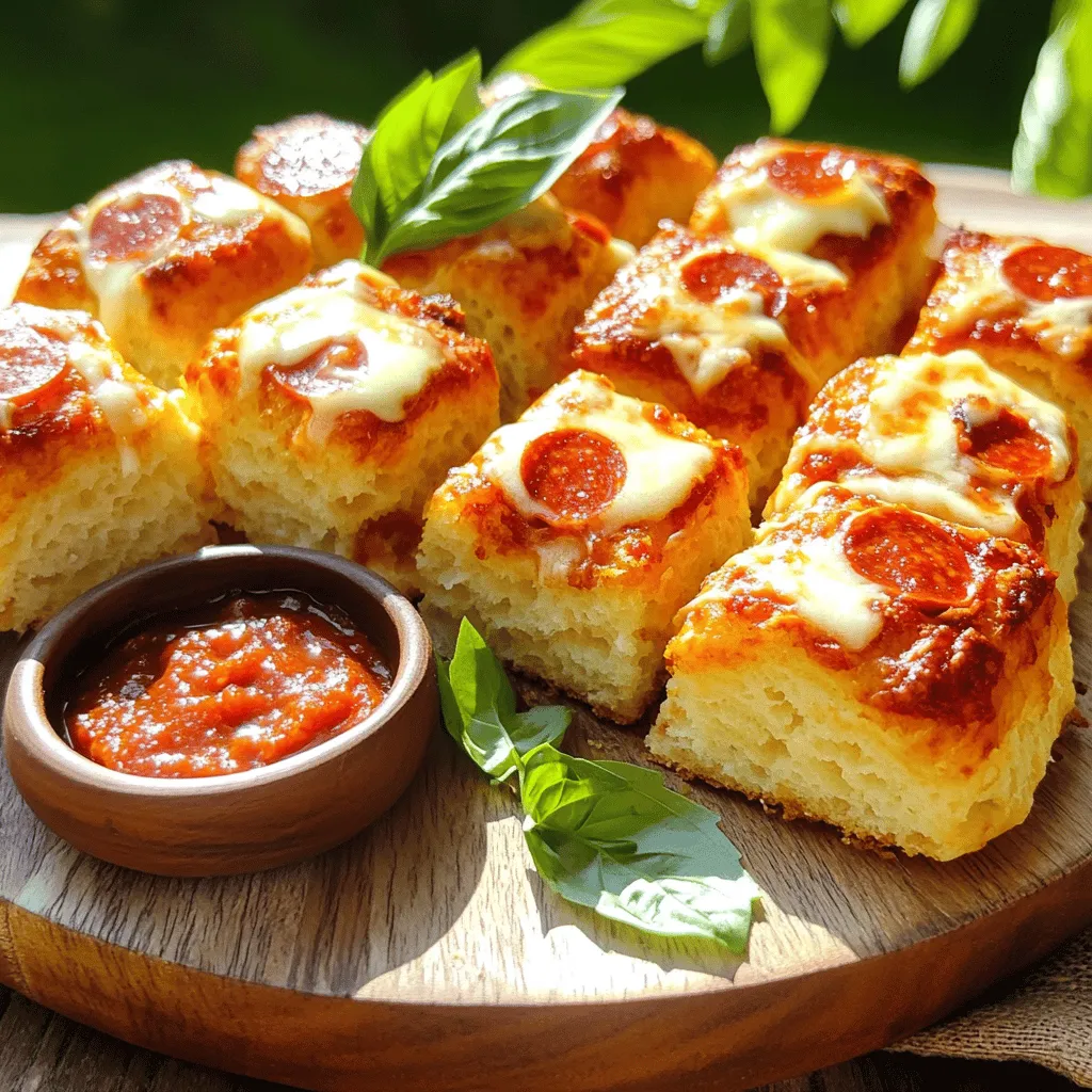 Pepperoni Pizza Monkey Bread Savory Flavor Explosion