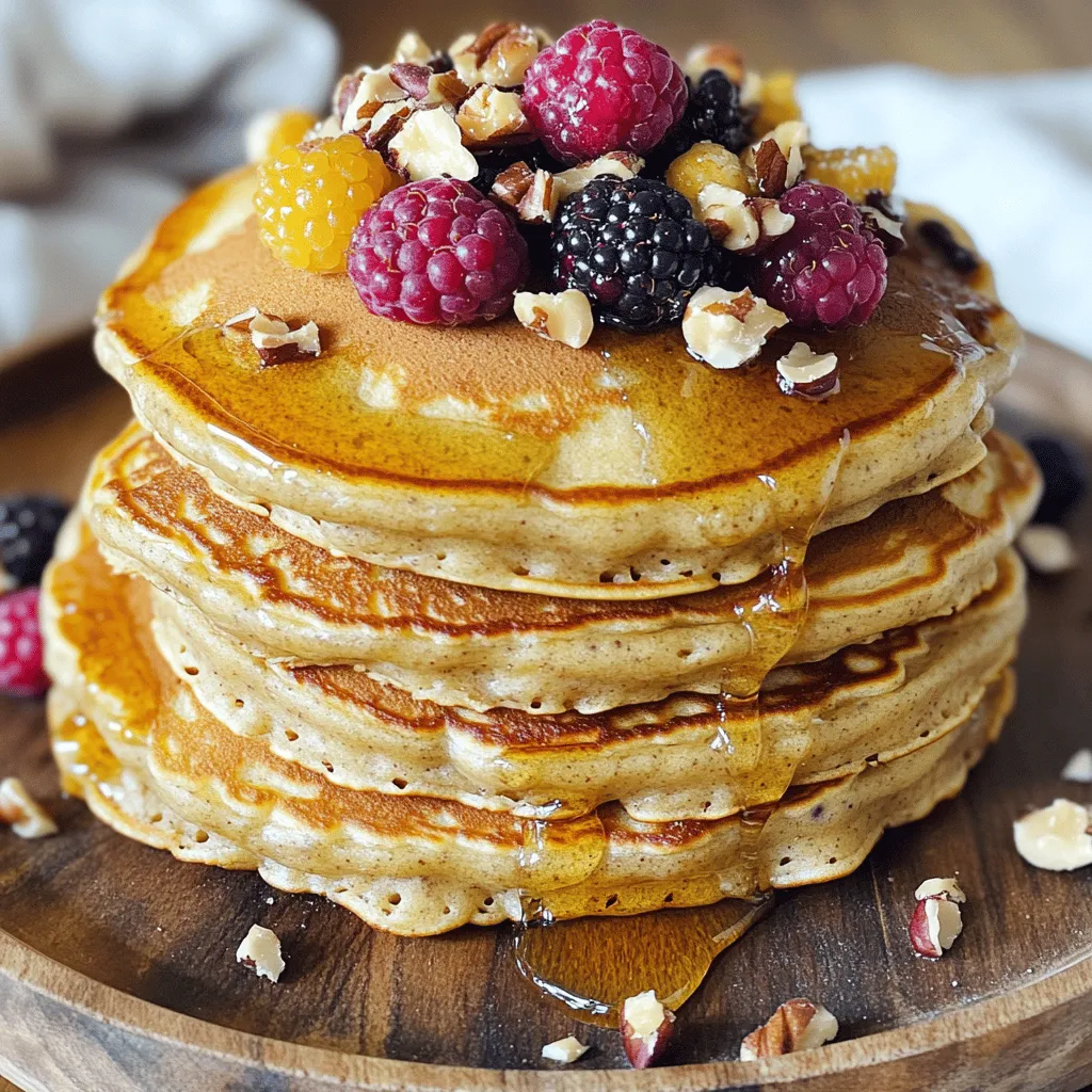 Healthy Banana Pancakes Delicious and Nutritious Meal