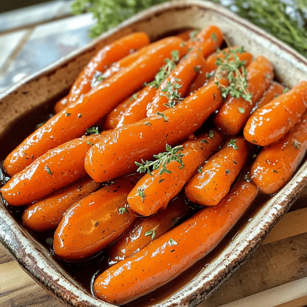 Maple Dijon Glazed Carrots Delicious and Easy Recipe