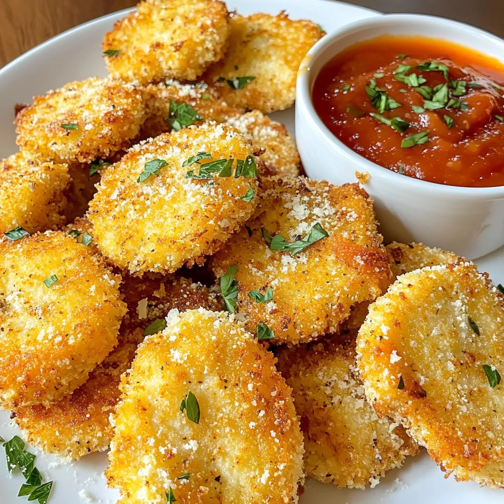 Garlic Parmesan Chicken Nuggets Tasty Crunchy Snack