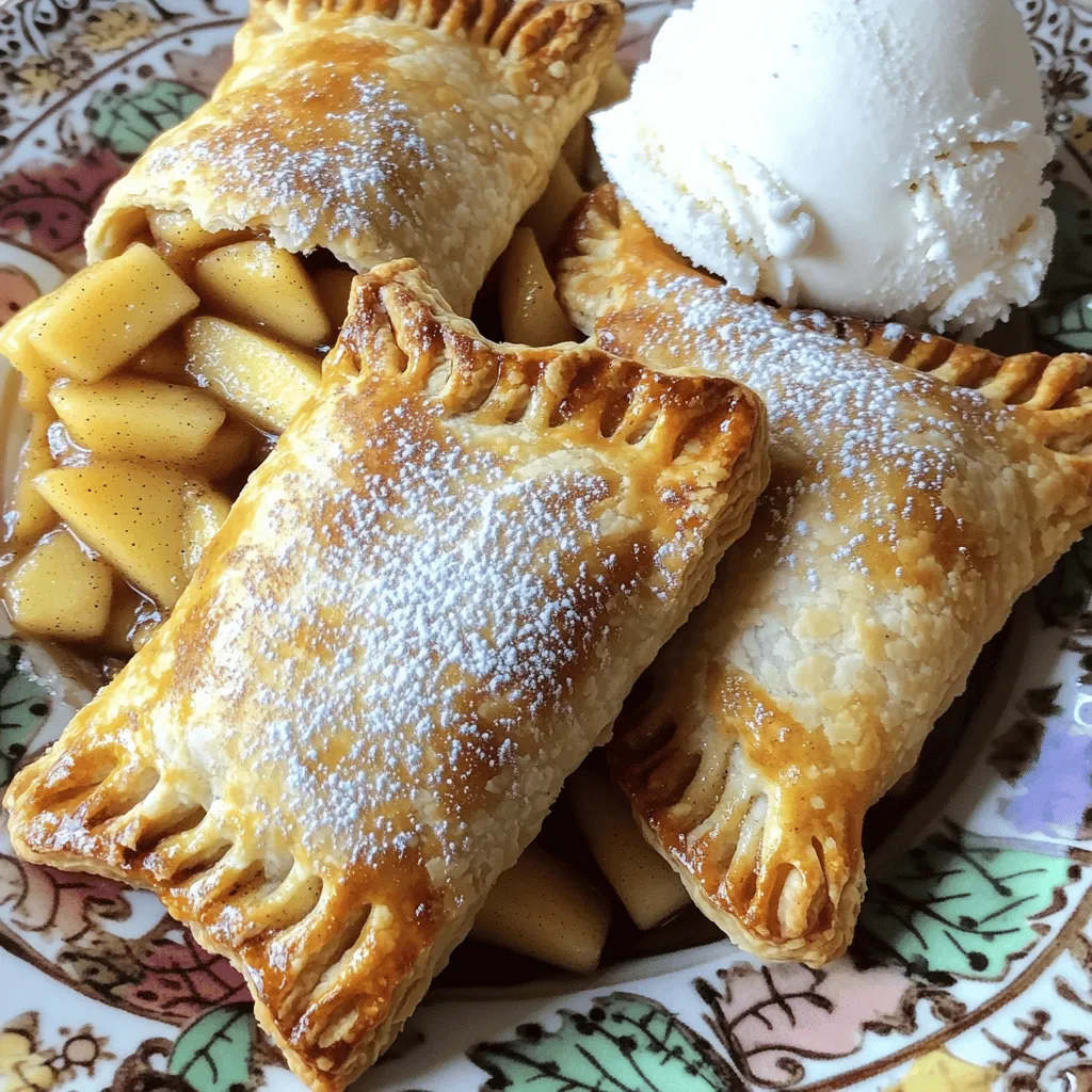 Air Fryer Apple Hand Pies Delightful and Simple Treat