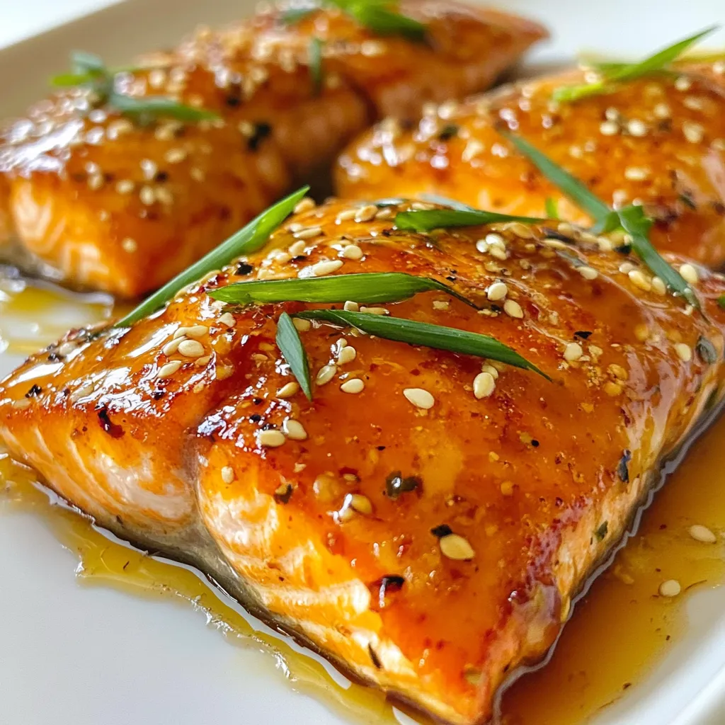 Crispy Honey Garlic Salmon Quick and Tasty Dish