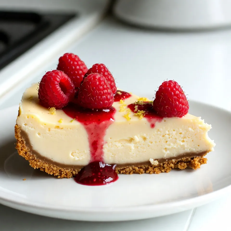 Raspberry Lemonade Cheesecake Dreamy and Refreshing Dessert