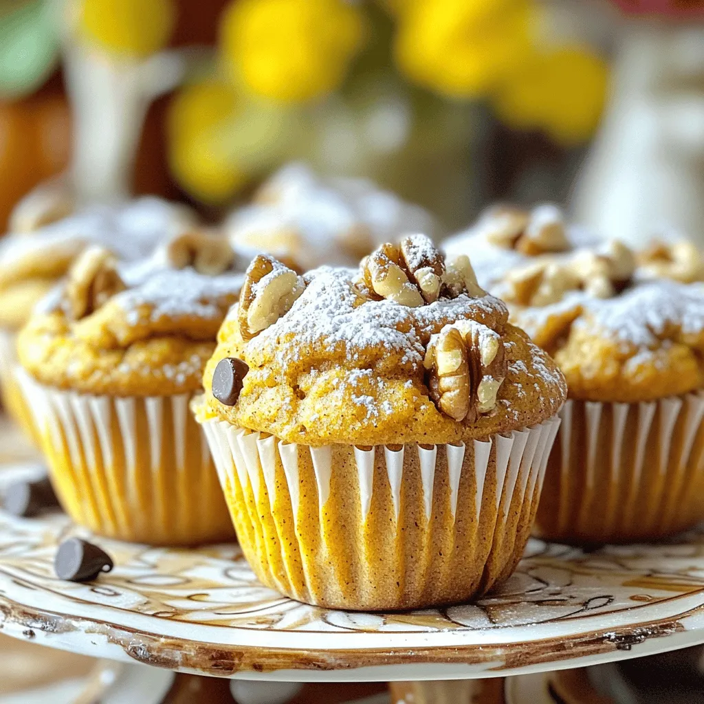 Pumpkin Spice Muffins Irresistible Fall Treat