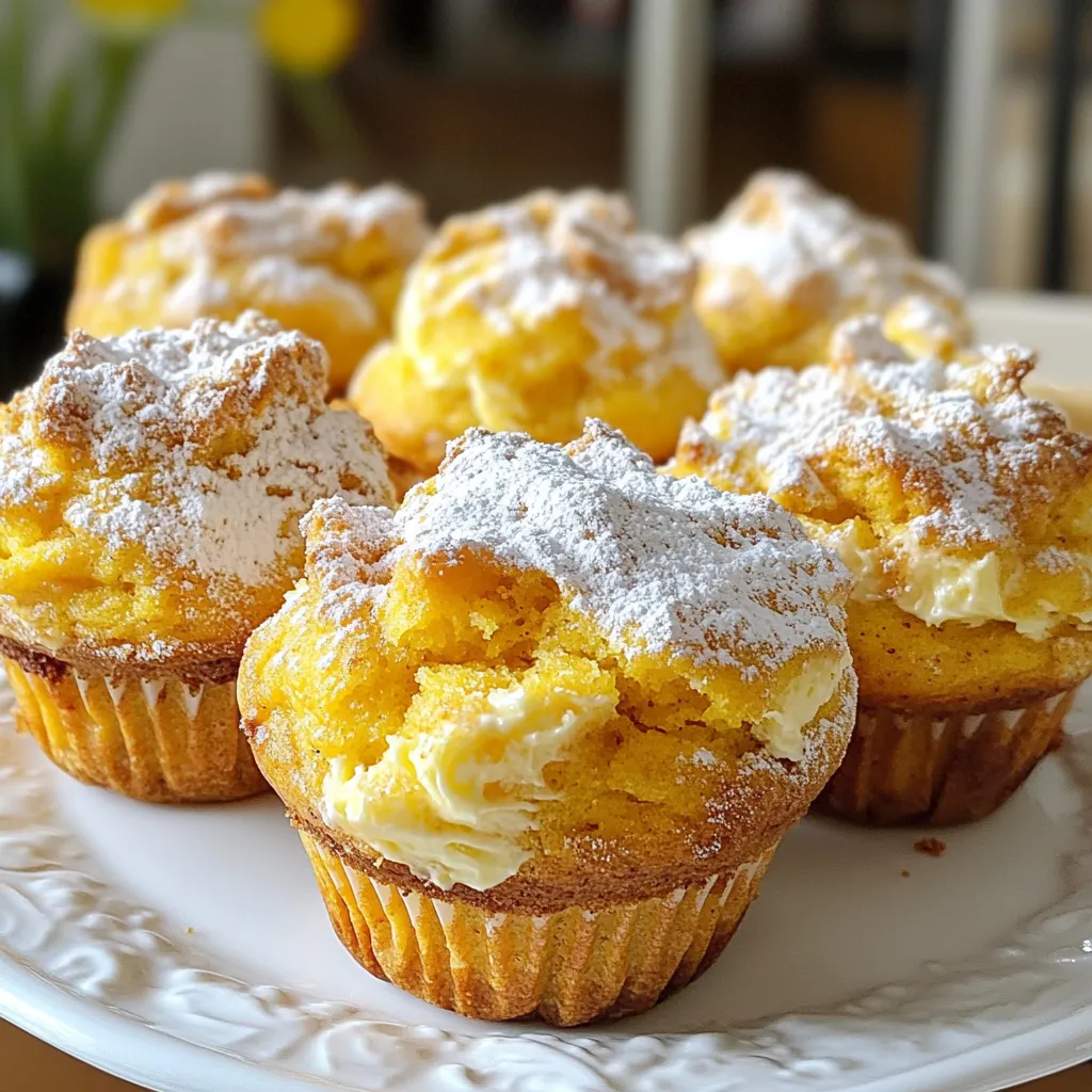 Pumpkin Cream Cheese Muffins Flavorful and Easy Recipe