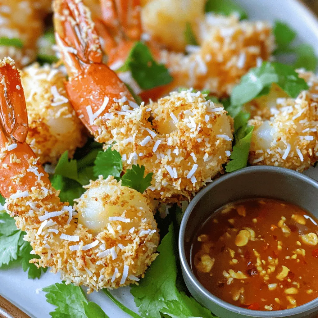Air Fryer Coconut Shrimp Crispy and Flavorful Delight