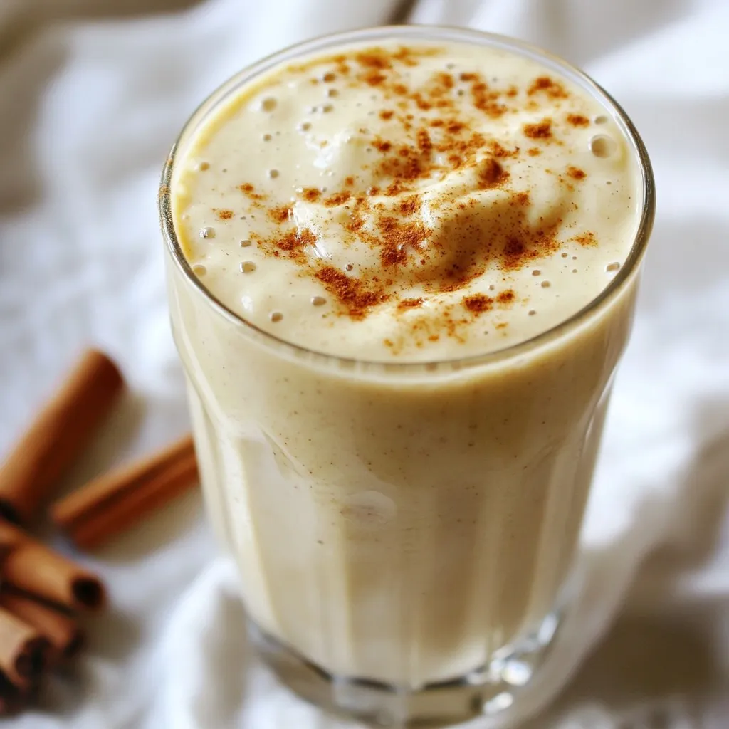 Gingerbread Smoothie Creamy and Flavorful Delight