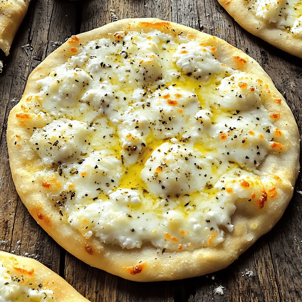 High-Protein Cottage Cheese Pizza Crust Recipe