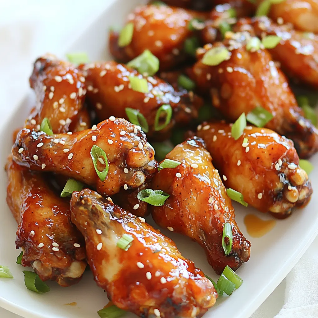 Sriracha Honey Chicken Wings Flavorful Game Day Snack