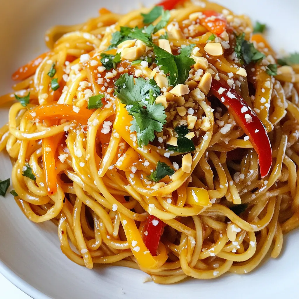 Spicy Szechuan Noodles Bold and Flavorful Recipe