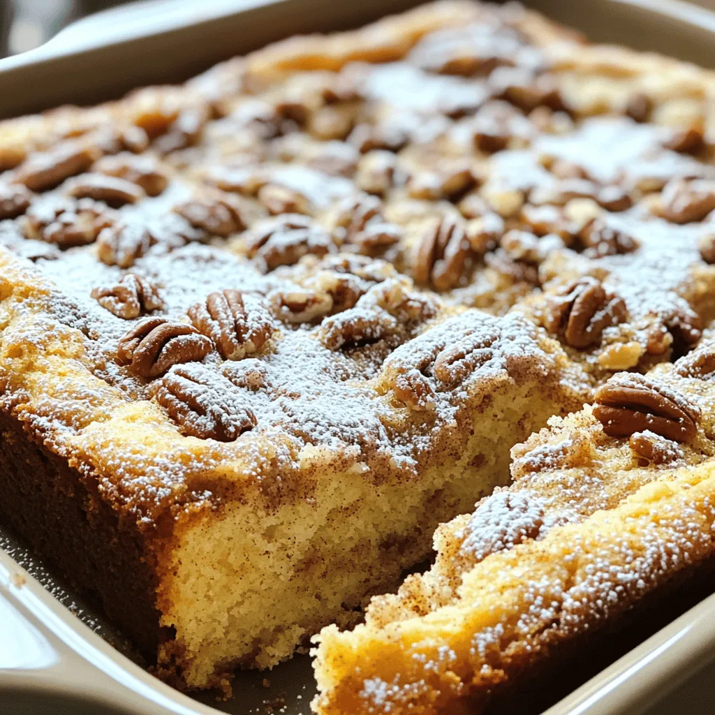 Cinnamon Pecan Coffee Cake Cozy Recipe Delight