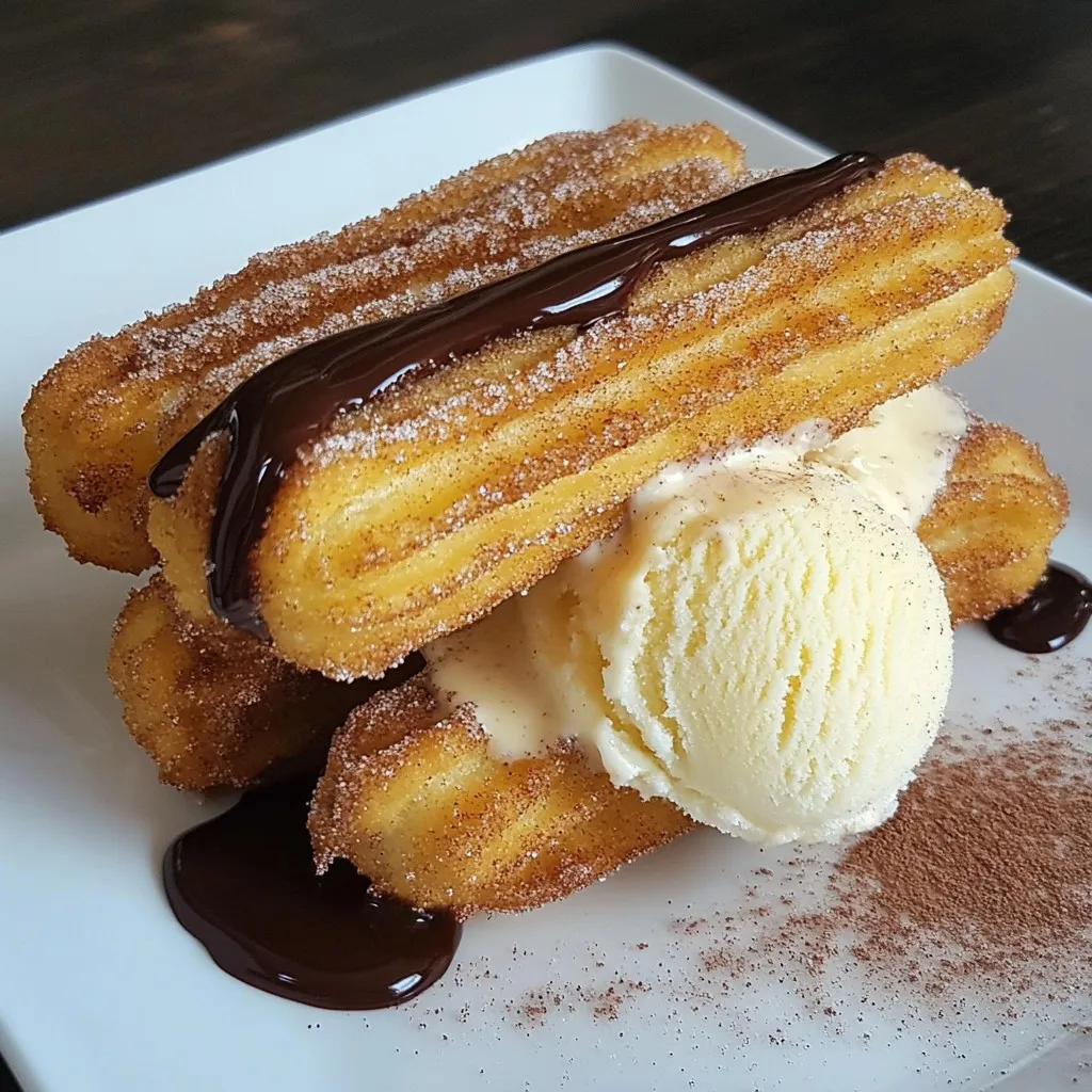 Churro Ice Cream Sandwiches Tasty and Fun Treat