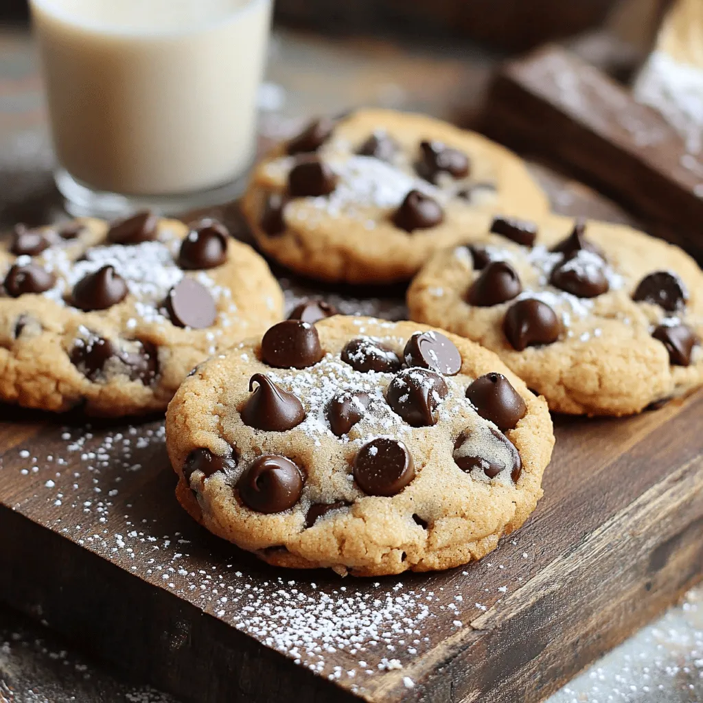 Vegan Chocolate Chip Cookies Irresistible and Easy Recipe